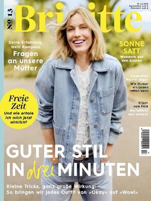 cover image of Brigitte